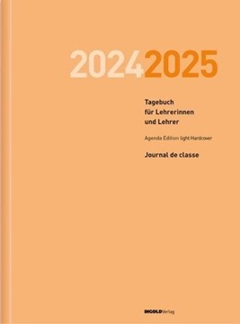 Bild von Lehrerinnen und Lehrertagebuch Ingold 2024/2025 Hardcover Light