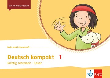 Bild von Mein Anoki-Übungsheft Deutsch kompakt 1. Übungsheft Klasse 1