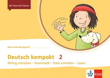 Bild von Mein Anoki-Übungsheft. Deutsch kompakt 2. Übungsheft Klasse 2