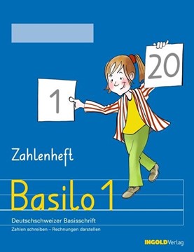 Bild von INGOLDVerlag (Hrsg.): Basilo 1 - Zahlenheft