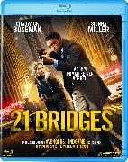 Cover-Bild zu Brian Kirk (Reg.): 21 Bridges Blu ray