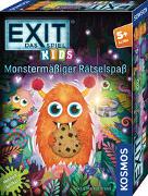 Cover-Bild zu Brand, Inka: EXIT® - Das Spiel - Kids: Monstermäßiger Rätselspaß