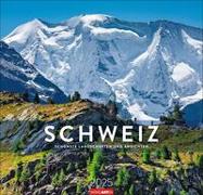 Cover-Bild zu Die Schweiz Kalender 2025 - Schönste Landschaften und Ansichten