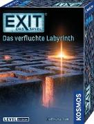 Cover-Bild zu Brand, Inka & Markus: EXIT® - Das Spiel: Das verfluchte Labyrinth