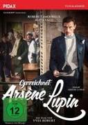 Cover-Bild zu DVD (Künstler): Gezeichnet - Arsene Lupin