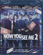 Cover-Bild zu Daniel Radcliffe (Schausp.): Now You See Me 2 - Die Unfassbaren 2 Blu-Ray