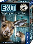 Cover-Bild zu Brand, Inka: EXIT® - Das Spiel: Die Känguru-Eskapaden